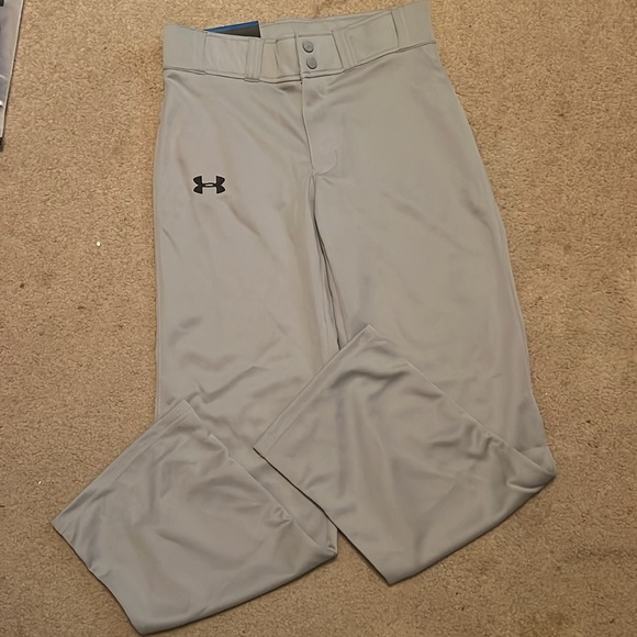 NWT Youth XL Under Armour Clean Up Baseball Pants - Picture 3 of 6